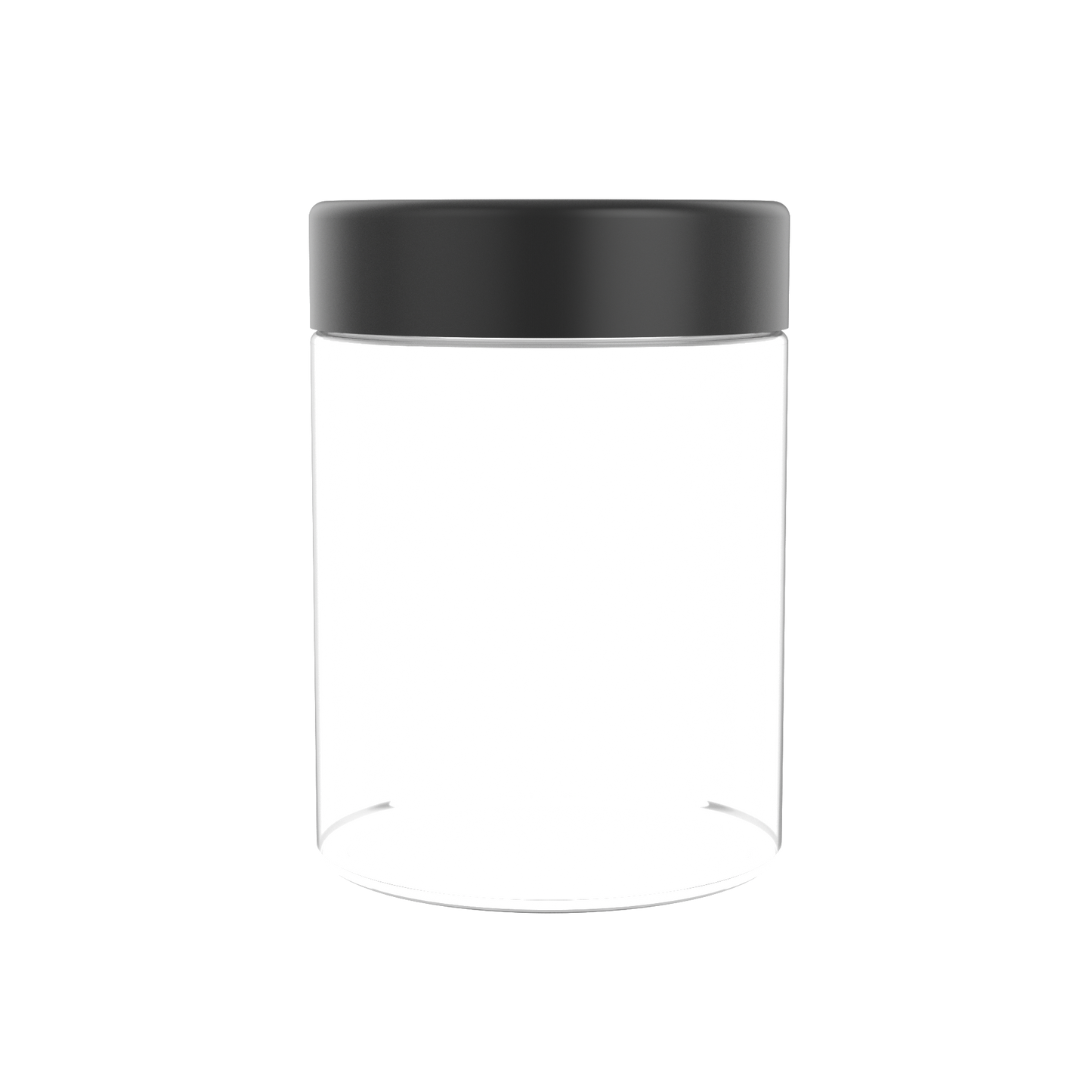 CR jar with screw cap for edibles