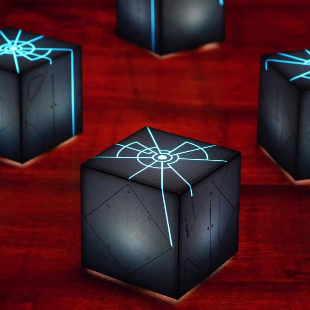 A free-standing acrylic display unit designed for promotional setups in malls, trade shows, or retail environments, offering a crystal-clear product view.