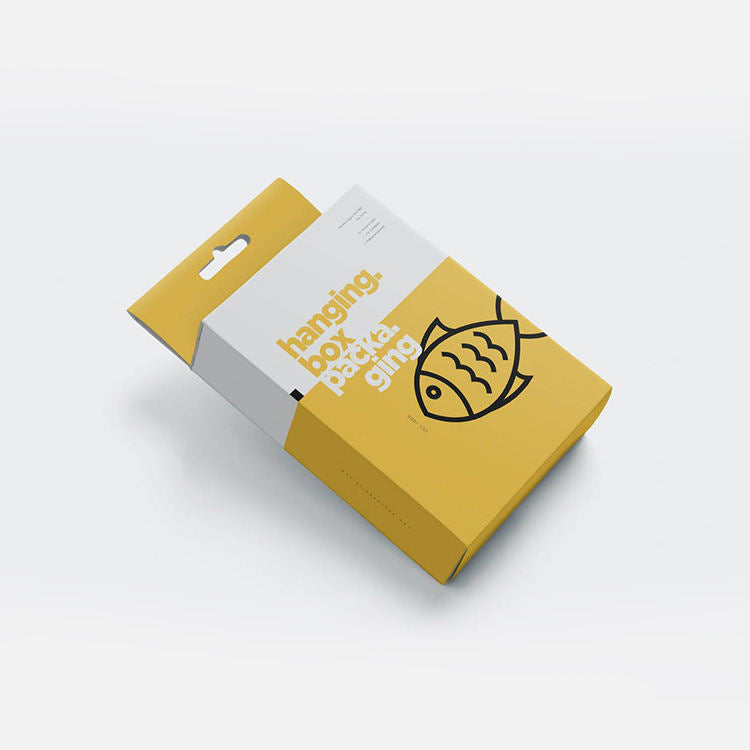 Custom Rigid Cardboard Box for Earphones & Electronic Accessories