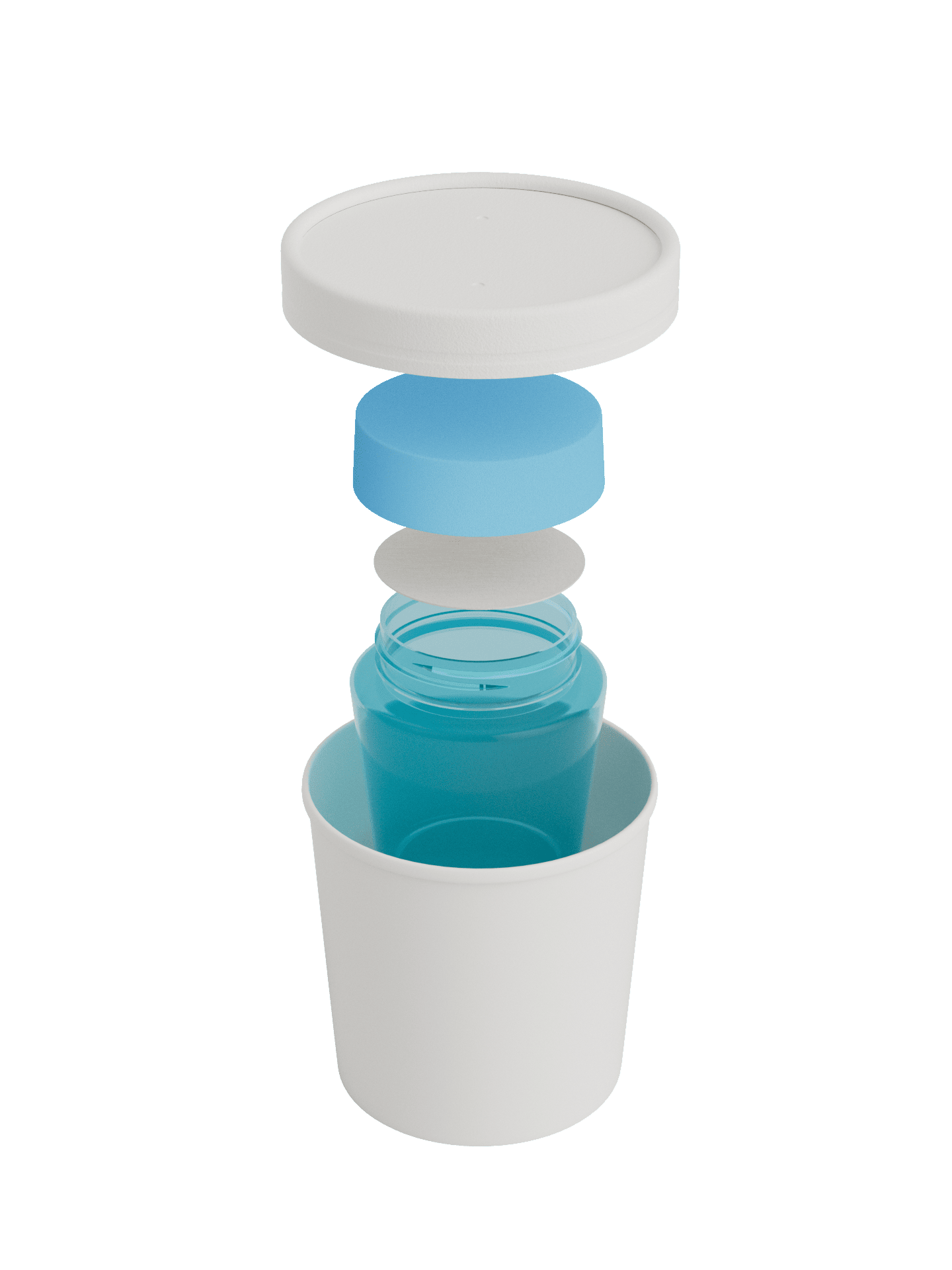 Child-resistant plastic jar for cannabis flower – custom logo option