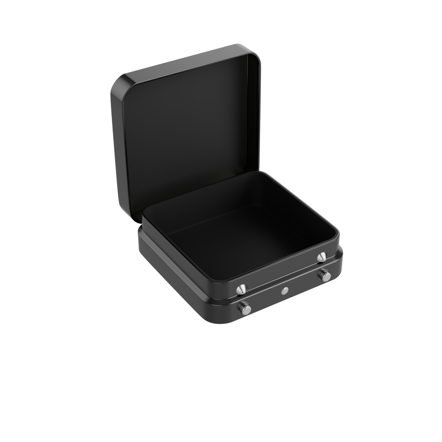 CR compliant cannabis tin container