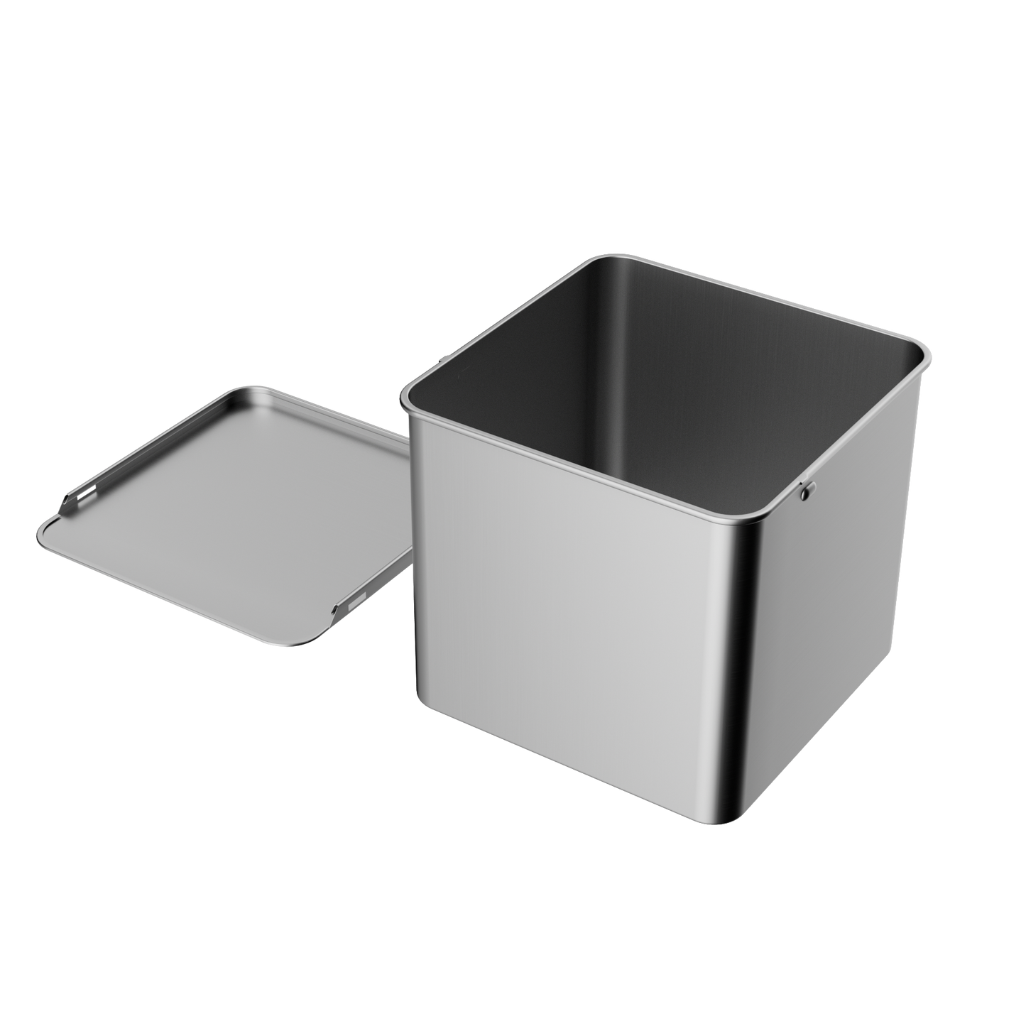 Eco-friendly slide tin with CR lock