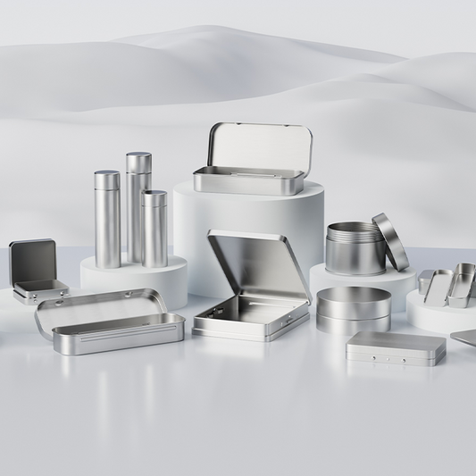 How CR Tins Are Produced: Stamping, Forming and Coating Explained