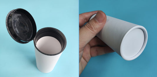 Elevate Your Cannabis Packaging Game with Our New CR Paper Tube with Pop Top