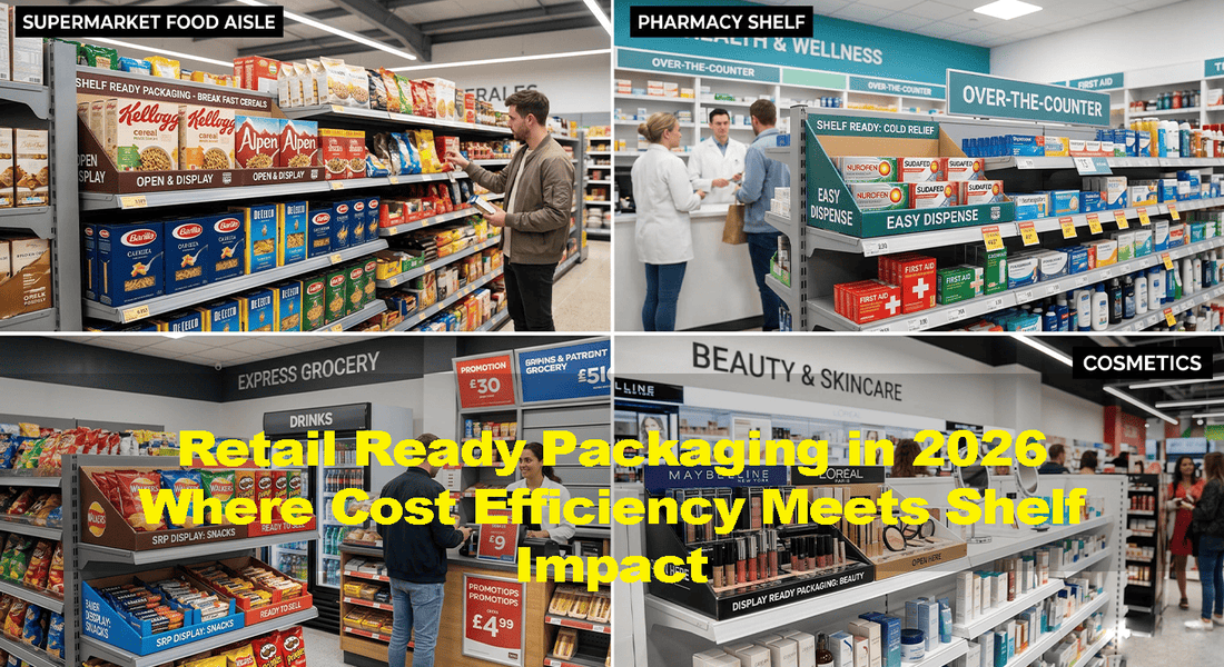 Retail Packaging Rrp Retail Ready Packaging Guide 2026: Cost, ROI & Shelf Performance – Cosource