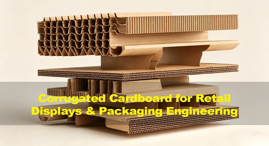 The Ultimate Guide to Corrugated Cardboard for Retail Displays