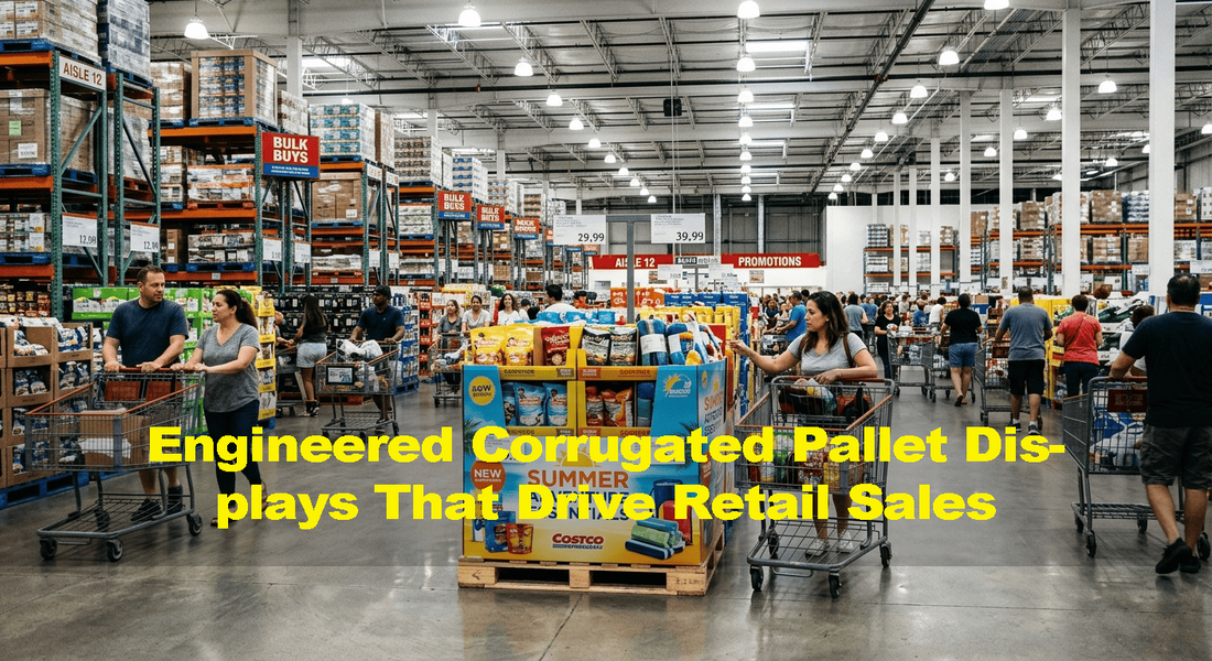 The Ultimate Guide to Corrugated Pallet Displays