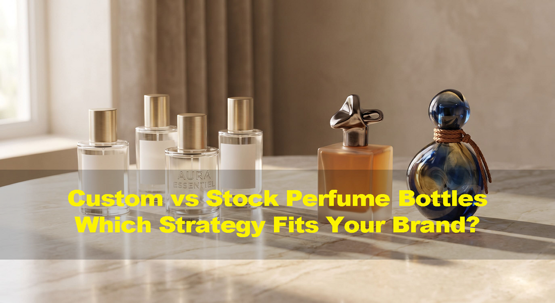 Custom vs Stock Perfume Bottles
