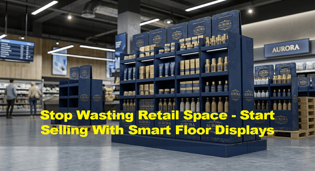 The Ultimate Guide to Custom Cardboard Floor Display Stands for Retail Success