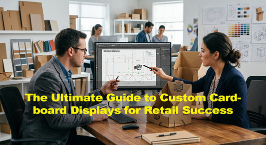 Mastering Retail Success: The Comprehensive Guide to Custom Cardboard Displays