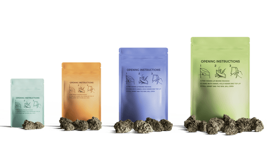 How Plastic CR Mylar Bags Are Produced: Lamination + Heat Sealing