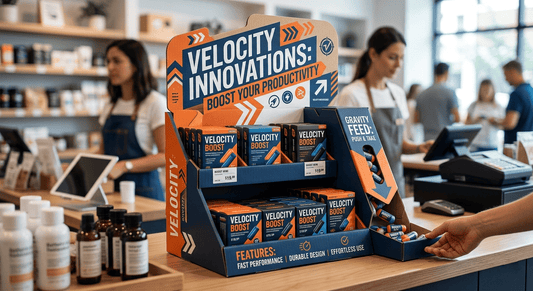 Cardboard Counter Display Boxes