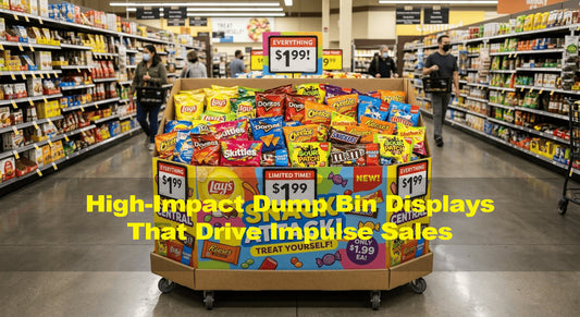 Customize High-Impact & Sustainable Custom Cardboard Dump Bins