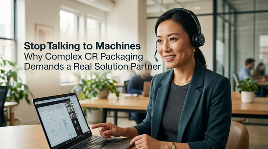 Stop Talking to "Machines": Why Complex Packaging Demands a Real Solution Partner