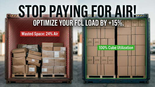 Stop Paying Ocean Freight for "Air": How Big-Company Buyers Cut 15% Off Shipping Budgets Through Packaging Reverse Design
