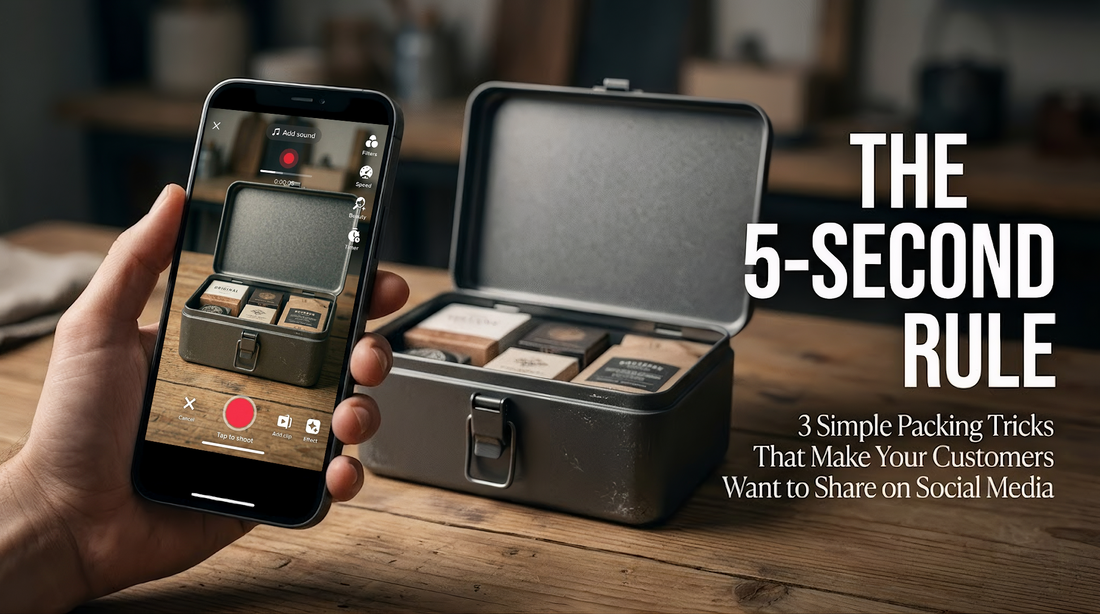 3 Simple Packing Tricks That Make Your Customers Want to Share on Social Media