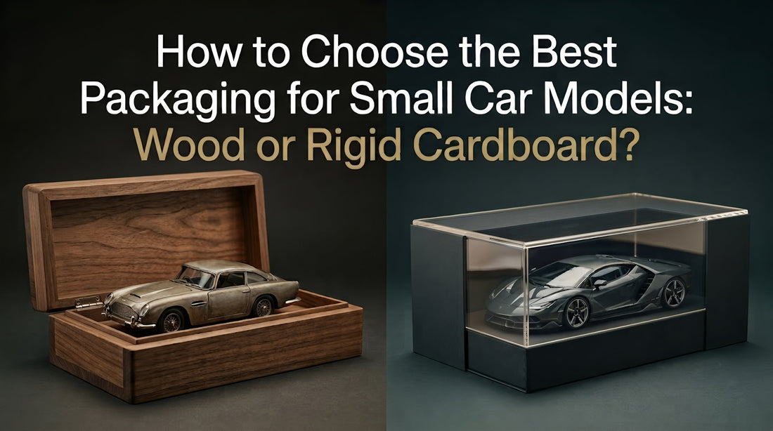 How to Choose the Best Packaging for Small Car Models: Wood or Rigid Cardboard?
