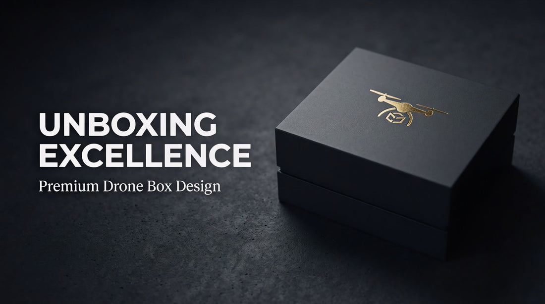 Unboxing Excellence: Premium Drone Box Design for High-End UAV Brands