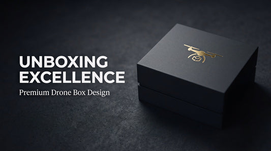 Unboxing Excellence: Premium Drone Box Design for High-End UAV Brands