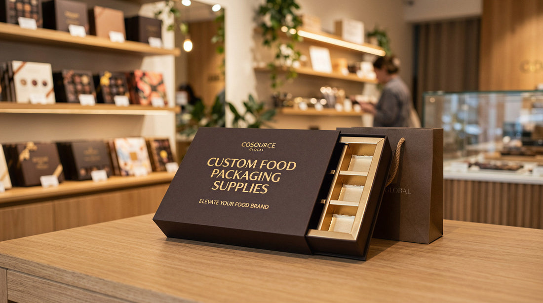 How Custom Food Packaging Supplies Can Elevate Your Food Brand