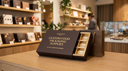 How Custom Food Packaging Supplies Can Elevate Your Food Brand