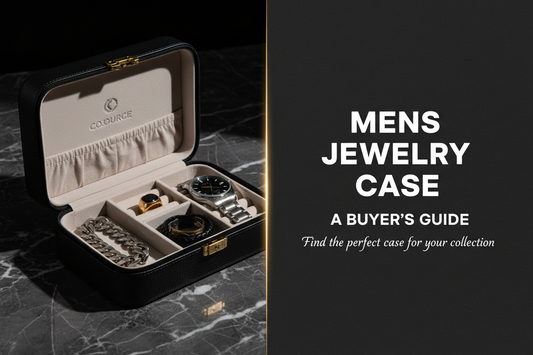 How to Choose the Best Mens Jewelry Case: A Complete Buyer's Guide