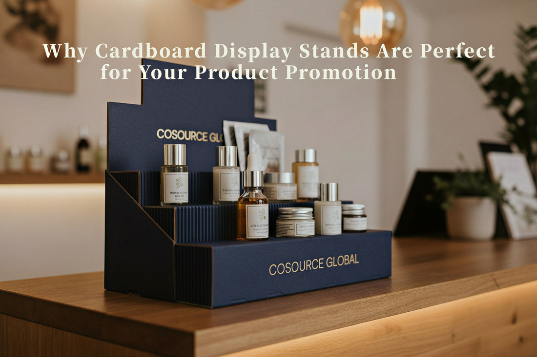 Why Cardboard Display Stands Are Perfect for Your Product Promotion