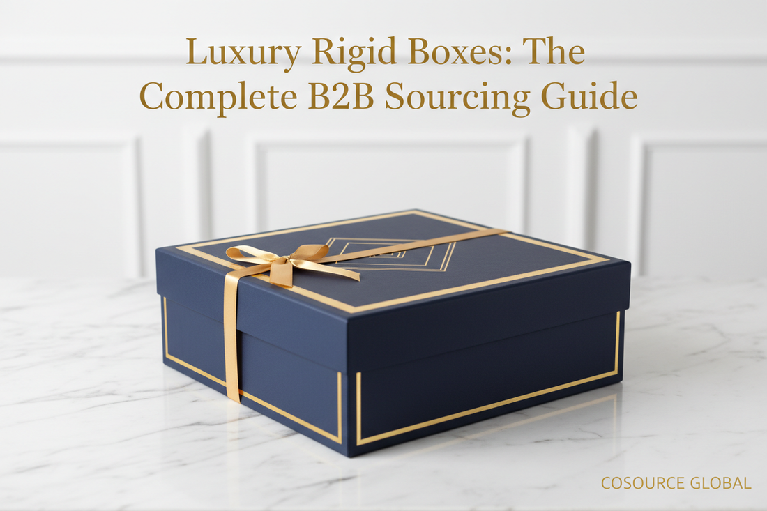 Luxury Rigid Boxes: The Complete B2B Sourcing Guide
