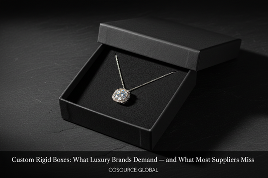 Custom Rigid Boxes: What Luxury Brands Demand — and What Most Suppliers Miss