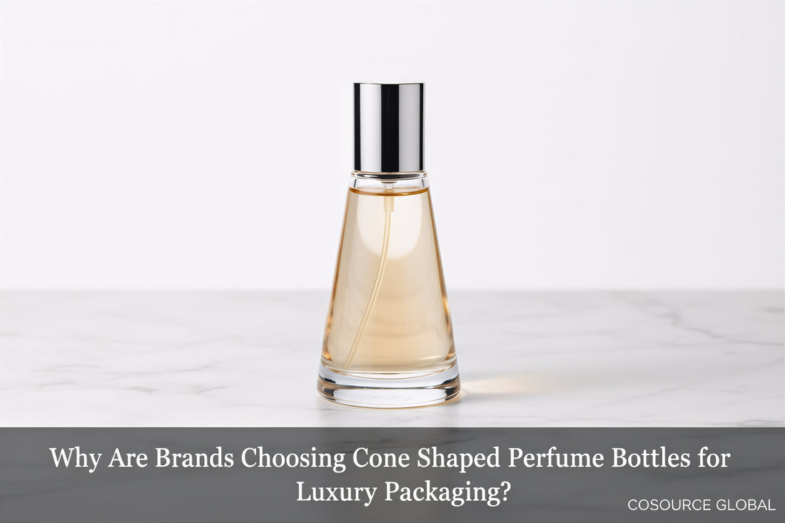 Why Are Brands Choosing Cone Shaped Perfume Bottles for Luxury Packaging?