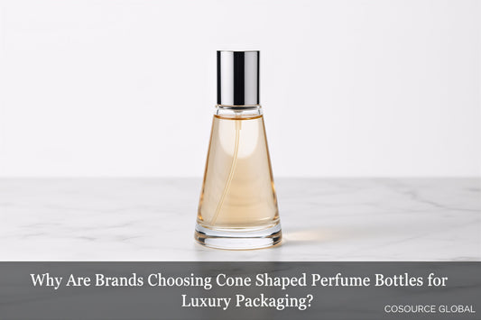 Why Are Brands Choosing Cone Shaped Perfume Bottles for Luxury Packaging?