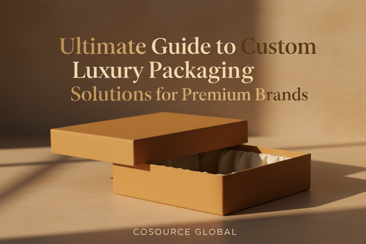 Ultimate Guide to Custom Luxury Packaging Solutions for Premium Brands
