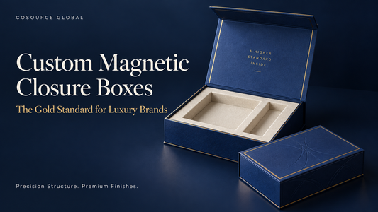 Why Are Custom Magnetic Closure Boxes the Gold Standard for Luxury Brands?
