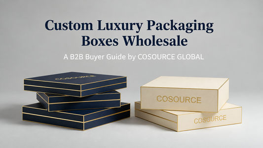 Custom Luxury Packaging Boxes Wholesale: MOQ, Pricing Tiers and Lead Times Explained
