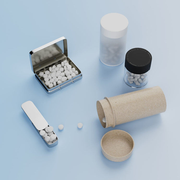 Child Resistant Packaging for Pills