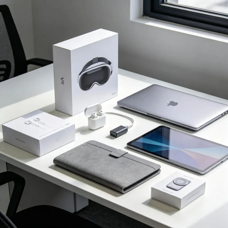 Electronic packaging with rigid box