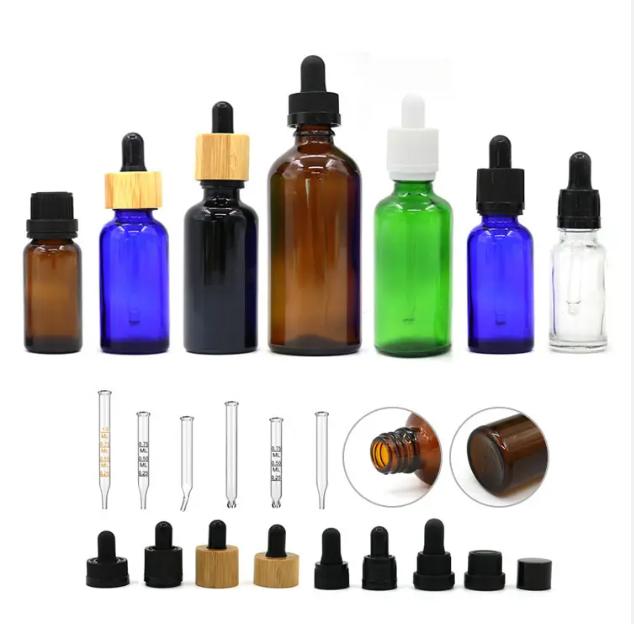 Child-Resistant Tincture Bottle