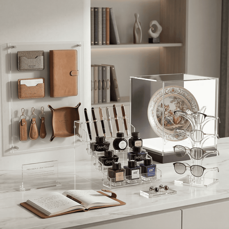 Custom Acrylic Display Stands