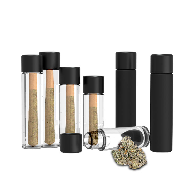 Child-Resistant Glass Tube