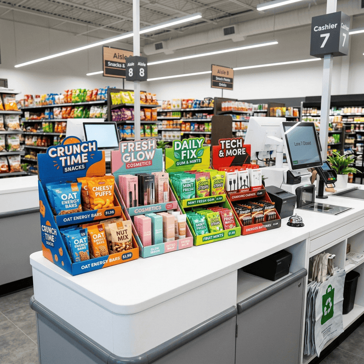Cardboard Counter Display Boxes for Retail