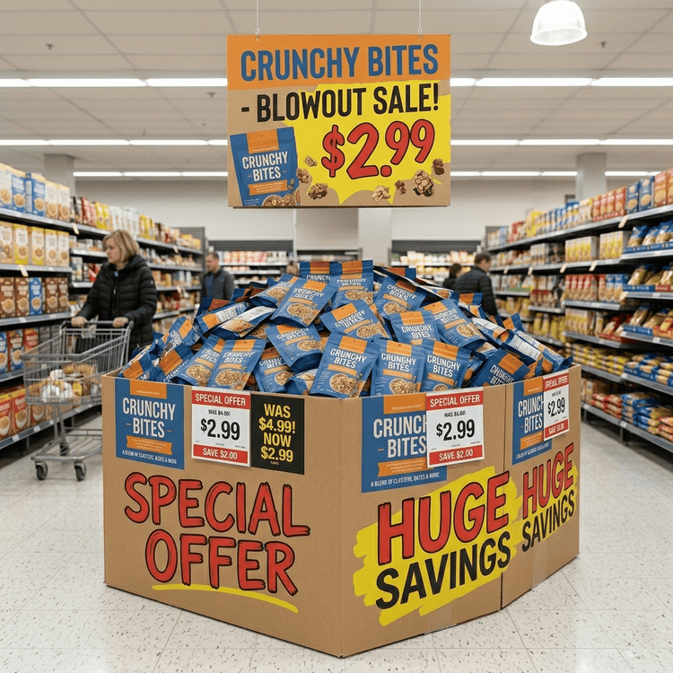 Custom Dump Bin Displays