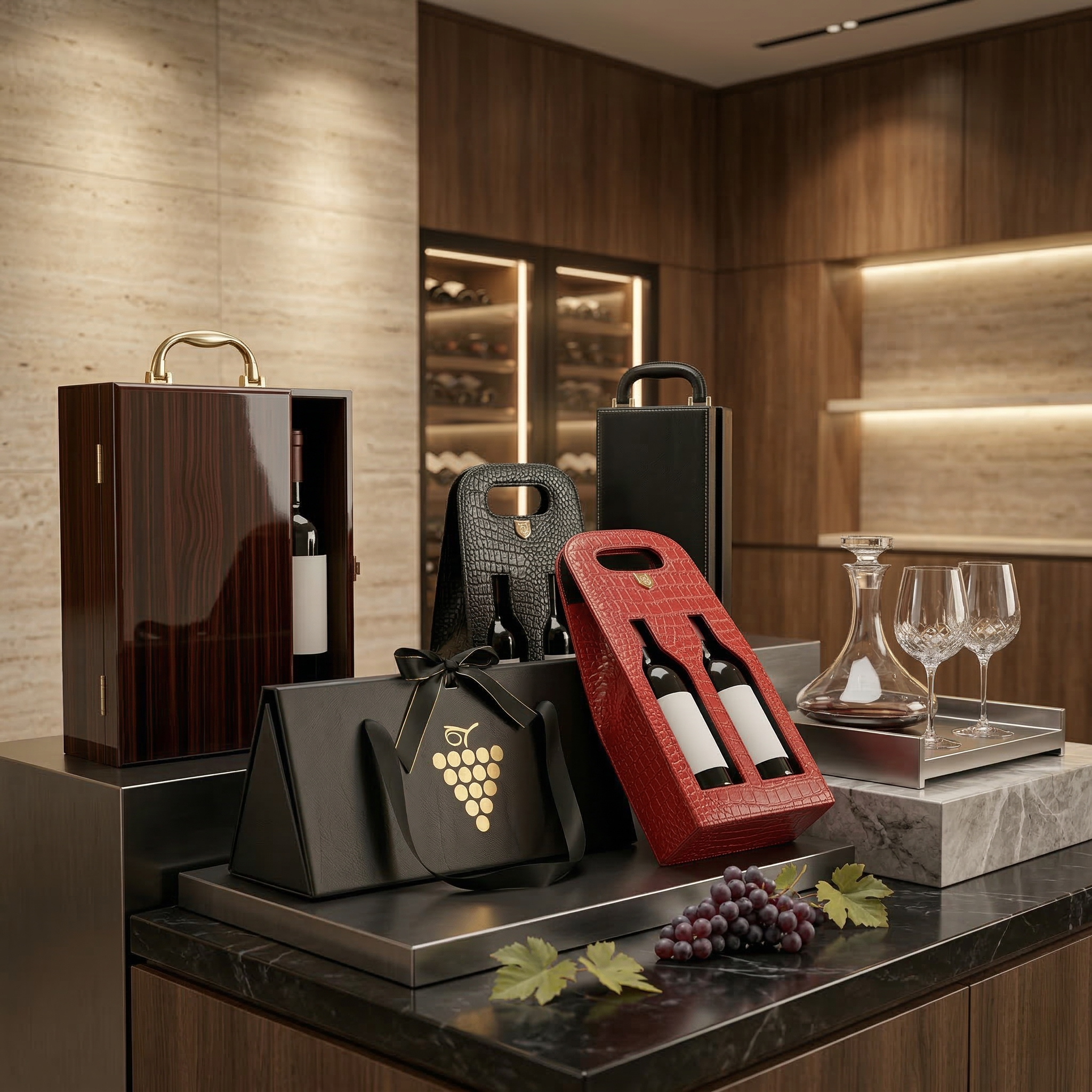 Custom Alcohol Packaging Solutions: Wine, Spirits & Beer | Cosource