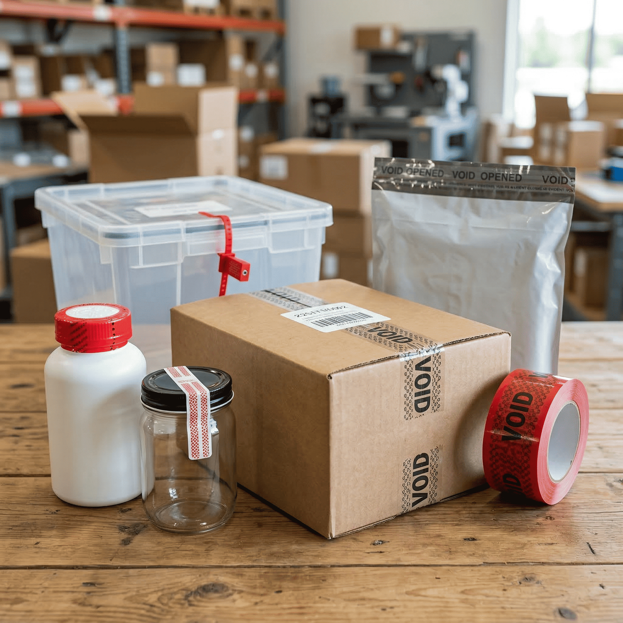 Tamper Evident Packaging Solutions | Secure & Custom Tamper Proof ...