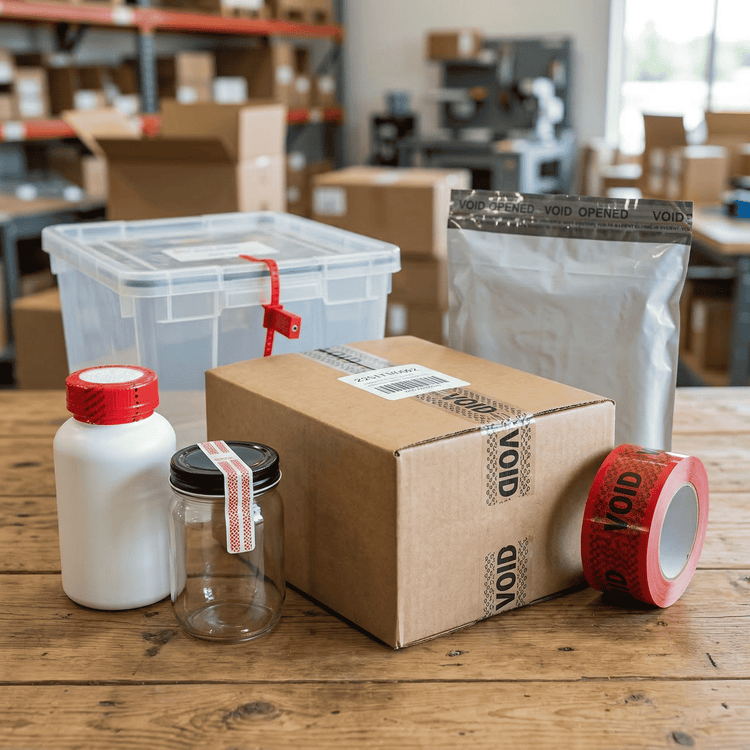 Tamper Evident Packaging Solutions for Product Safety & Compliance