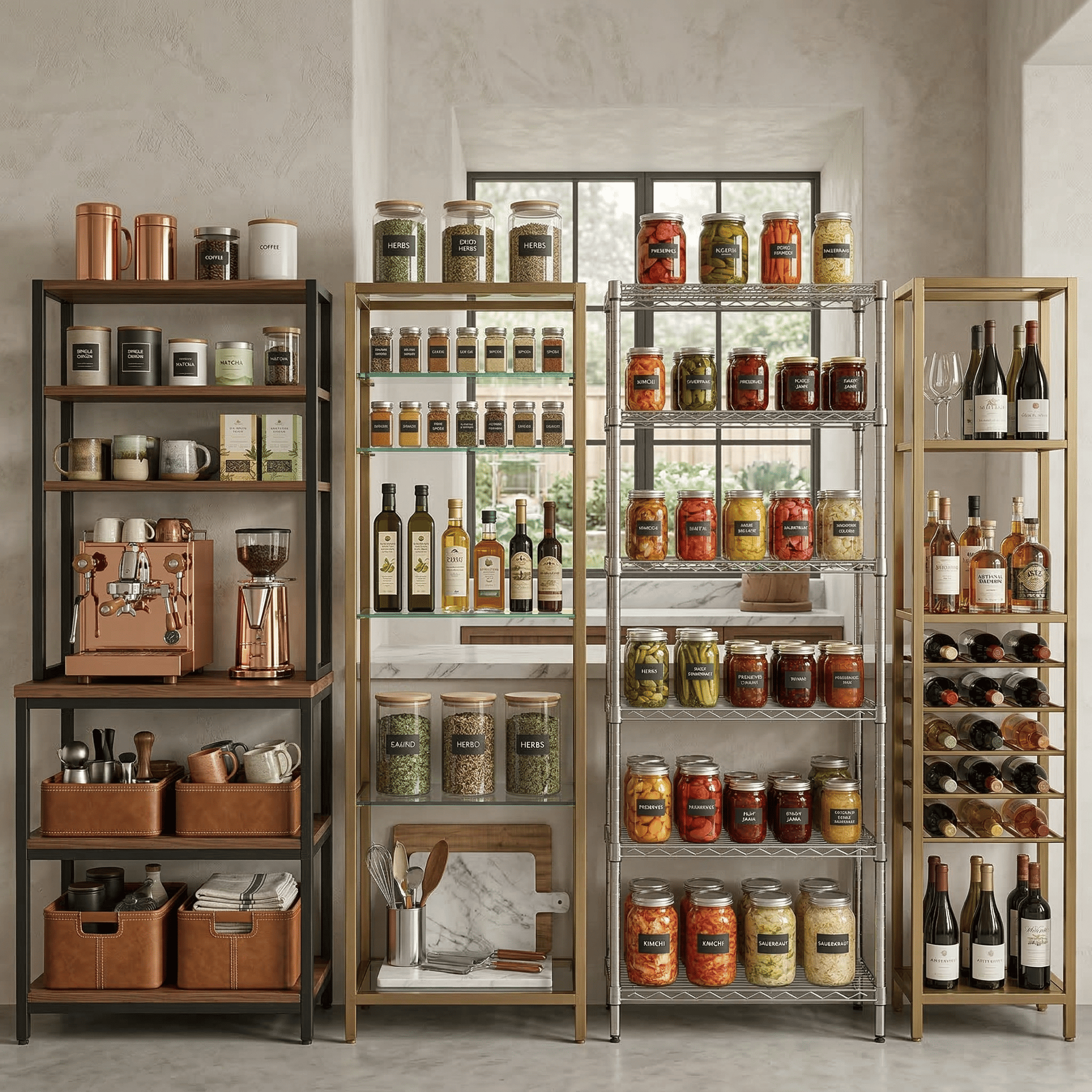 Metal Rack & Metal Shelving Racks | Heavy Duty Storage & Display Racks ...