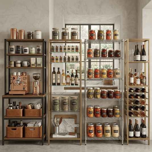 Metal Rack & Metal Shelving Racks | Heavy Duty Storage & Display Racks ...