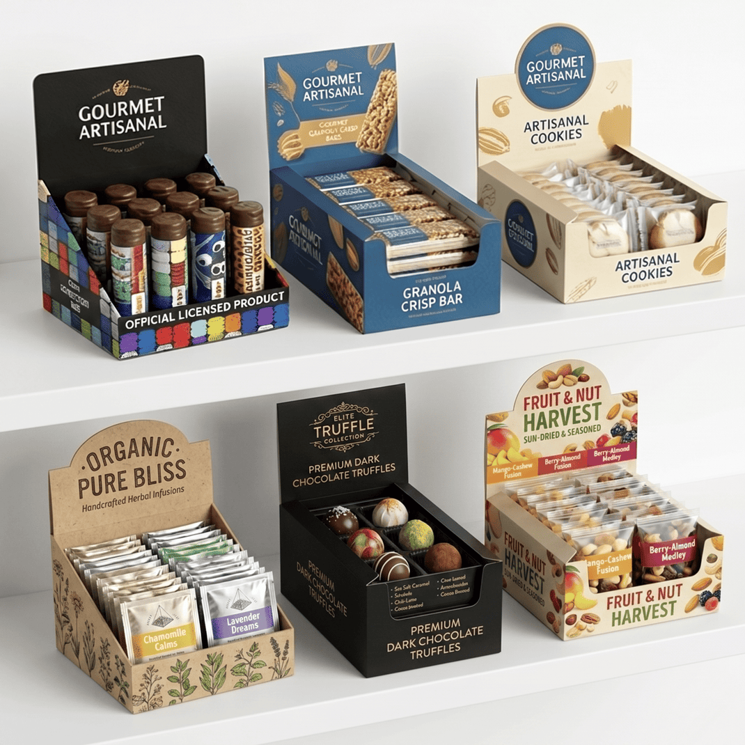 Shelf Ready Packaging | Custom Retail Ready Packaging Solutions – Cosource