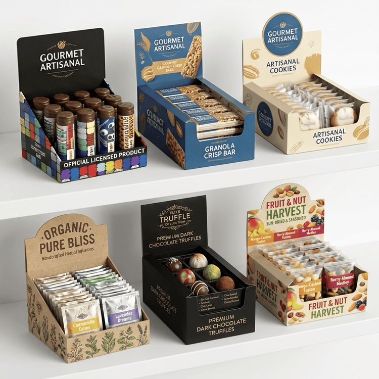 Shelf Ready Packaging (SRP) & Retail Ready Packaging Solutions