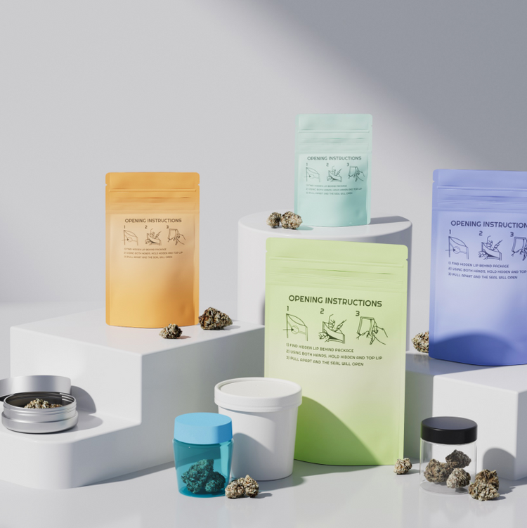 Child Resistant Packaging for Flowers