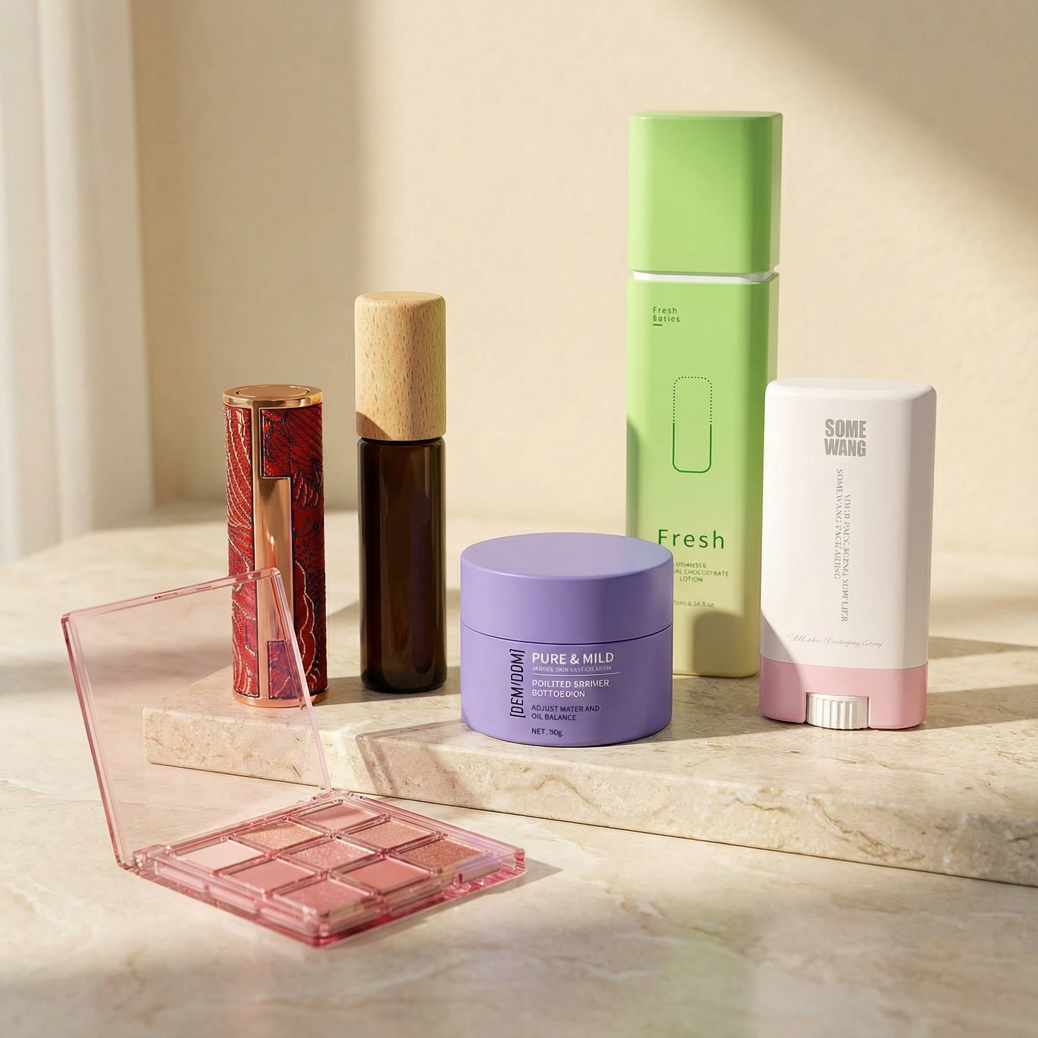 Custom Cosmetic Containers & Skincare Packaging Wholesale – Cosource